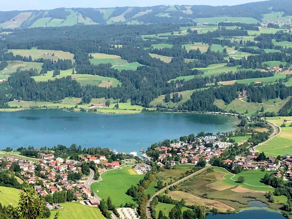 Ferienwohnung Alpseeliebe Immenstadt im Allgäu Exterior foto